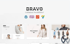 Bravo - Multi-Concept WooCommerce Theme