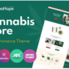 CannaHope - Medical Marijuana and Cannabis WooCommerce Theme 2 CannaHope Medical Marijuana and Cannabis WooCommerce Theme