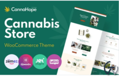 CannaHope - Medical Marijuana and Cannabis WooCommerce Theme
