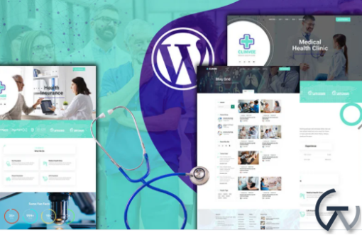 Clinvee Doctor Medical Clinic WordPress Theme