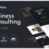 Contera Advisor Consulting Business Finance WordPress Theme