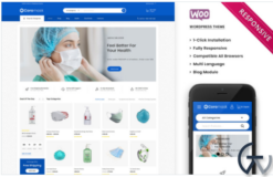 Coromask - The Premium Medical Responsive WooCommerce Theme