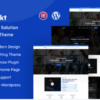 Deskt IT Service and IT Solutions Responsive WordPress Theme