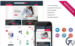 Doctian - The Medical Store Responsive WooCommerce Theme