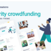 Donatero Charity Crowdfunding WordPress Theme