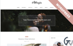 Ablogia - Personal Blog WordPress Theme