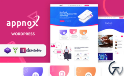Appnox - Product Landing WordPress Theme