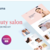 Beauty Salon Karisma Elementor Kit