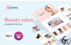Beauty Salon - Karisma Elementor Kit