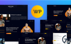 Andarson - Personal WordPress Theme