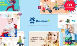 Bonbon - Baby & Kids Store WooCommerce Theme 1.2