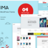 Bookima Theme for Book Store WooCommerce Theme
