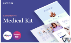 Dentini - Dentist Elementor Kit