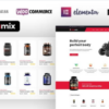 Dawa Sports Fitness Nutrition and Supplements Store WooCommerce Theme