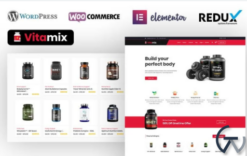 Dawa - Sports & Fitness Nutrition and Supplements Store WooCommerce Theme