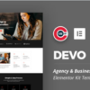 Devo - Agency Template - Elementor Kit 3 Devo Agency Template Elementor Kit