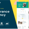 Esurancy - Insurance Agency Services WordPress Theme 2 Esurancy Insurance Agency Services WordPress Theme