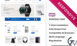 Etronic - The Mega Electronic Store WooCommerce Theme