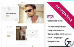 Eyetra - The Glasses Store WooCommerce Theme