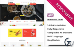 Foodvera - The Fast Food & Restaurant Store WooCommerce Theme