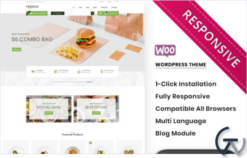 Foodilo - The Fast Food & Restaurant Store WooCommerce Theme