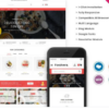 Foodava - The Cafe & Restaurant Premium WooCommerce Theme 3 Foodvera The Fast Food Restaurant Store WooCommerce Theme