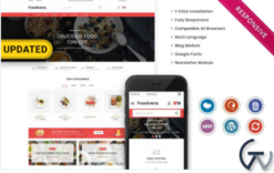 Foodava - The Cafe & Restaurant Premium WooCommerce Theme