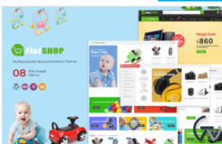FlatSHOP - Multipurpose WooCommerce Theme