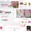 Flower - Perfect for Flower Shop WooCommerce Theme 3 Flower Perfect for Flower Shop WooCommerce Theme
