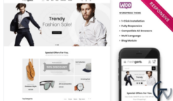 Fashgarb - The Fashion Store Responsive WooCommerce Theme