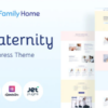 FamilyHome Pregnancy and Maternity WordPress Theme