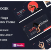 Yogik Yoga Studio WordPress Theme