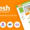 Fresh Fresh - Supermarket Woocommerce Template for easy sales WooCommerce Theme 2 Fresh Fresh Supermarket Woocommerce Template for easy sales WooCommerce Theme 1