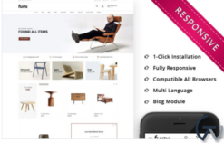 Furni - The Furniture Store Responsive WooCommerce Theme