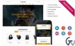 Gamein - The Branded Gaming WooCommerce Theme