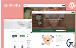 Go Spa | Beauty Salon and Spa Services WordPress Theme