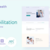 GoHealth - Rehabilitation Website Template WordPress Theme 2 GoHealth Rehabilitation Website Template WordPress Theme