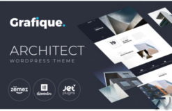 Grafique - Architect WordPress Theme