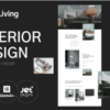 GoodLiving Interior Design WordPress Theme