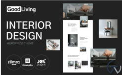 GoodLiving - Interior Design WordPress Theme