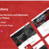 Hackery Car Services and Mechanic WordPress Theme