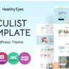HealthEyes Optician WooCommerce Theme