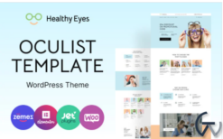 HealthEyes - Optician WooCommerce Theme