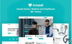 Hmadi - Doctor, Medical And Healthcare WordPress Theme