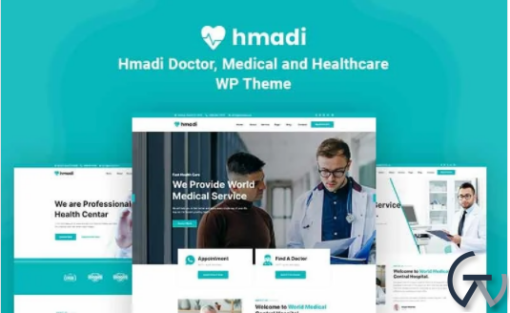 Hmadi Doctor Medical And Healthcare WordPress Theme