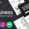 Holester Business Services Website Template WordPress Theme