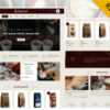Hot Drink - Coffee Store WooCommerce Theme 3 Hot Drink Coffee Store WooCommerce Theme