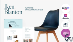 Iken Blanton - Furniture And Interior Design WordPress Theme