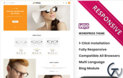 Joyplex - The Eye Glasses Store WooCommerce Theme