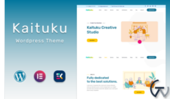Kaituku | Fast Startup Studio Landing page WordPress Theme